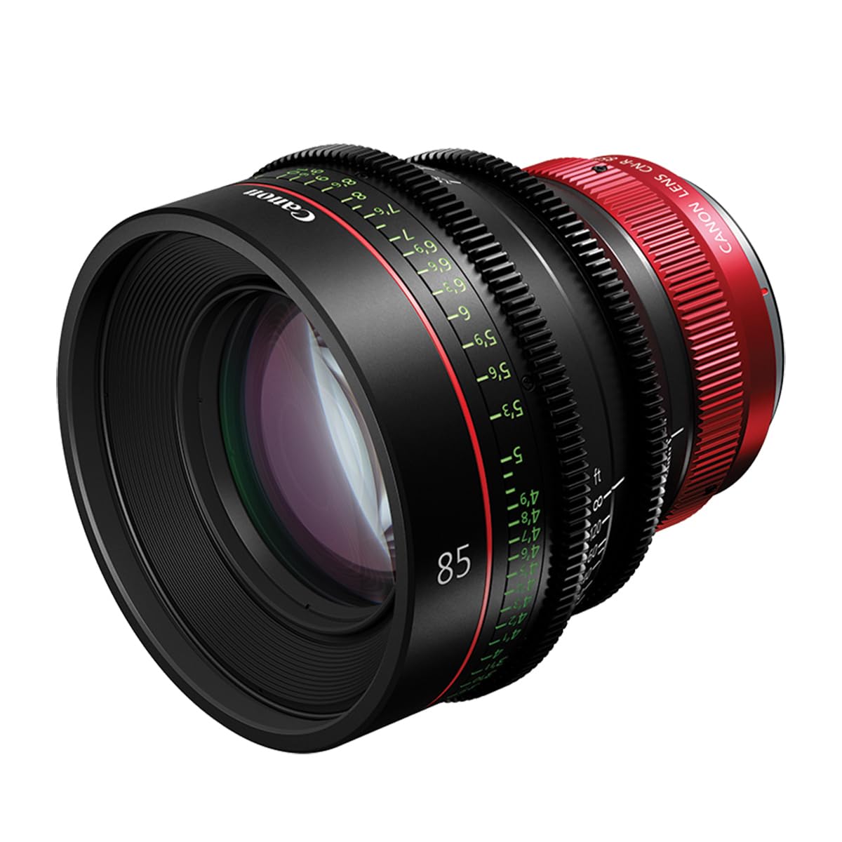 Amazon.com : Canon CN-R 85mm T1.3 L F Cinema Prime Lens (Canon RF